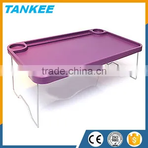 Foldable Adjustable Bed Desk Sofa Lap Laptop Computer Table Tray Stand thumbnail-1