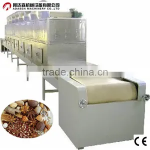 New Design Industrial Tunnel Drying Oven/Microwave Cumin Sterilization Equipment thumbnail-6