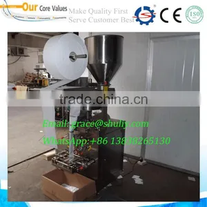 Automatic 3 Side Bag Sealing, Grain Granule Packing Machine thumbnail-4