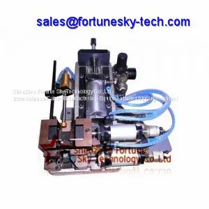 Pneumatic Multicore Cable Jacket Stripping Machine thumbnail-1