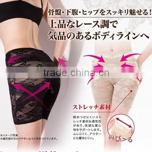 Dress Up Pelvis Fit Spats Beige LL-3L Made in China Compression Underwear Abdomen and Pelvis thumbnail-2