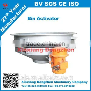 Vibratory Silo, Vibrating Hopper, Bin Activator Made in China thumbnail-2