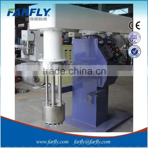 Farfly Newest Hydraulic Lifting Coating Production Basket Mill With Fixed Cover thumbnail-1