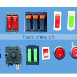 Rock Thermostat Switch Botton 16A 250V Oven Dump Switch for Fan for Electrical Heater thumbnail-2