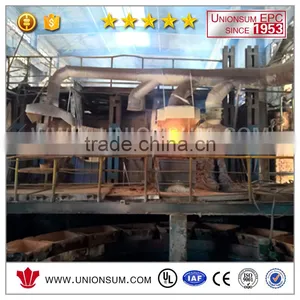High Recovery Zinc Smelting Reverberatory Furnace thumbnail-1
