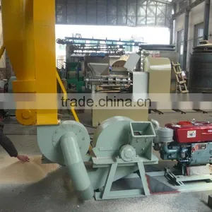 CE Used Small Wood Chipper thumbnail-3