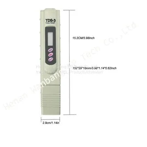 Portable Pen Portable Digital Water PH Meter Filter Measuring Water Quality Purity Tester TDS Meter thumbnail-3