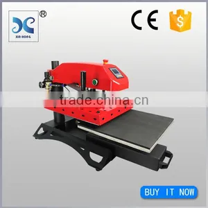 Pneumatic Automatic Heat Sublimation Machine for T-shirt FJXHB1 thumbnail-1