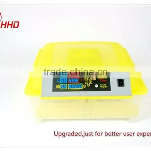 HHD Full Automatic Holding 50 Eggs Mini Incubator CE Approved Chicken Eggs for Sale From Edward Factory thumbnail-1