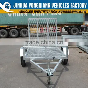 Hot Dip Galvanized ATV Trailer 8 x 5 thumbnail-4