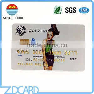 Siemens SLE4428/4442 Contact Smart PVC Card thumbnail-1
