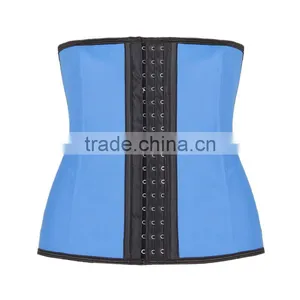 Adjustable Steel Boned Rubber Body Slimming Sculpting Clothes Waist Abdomen Latex Corset thumbnail-5