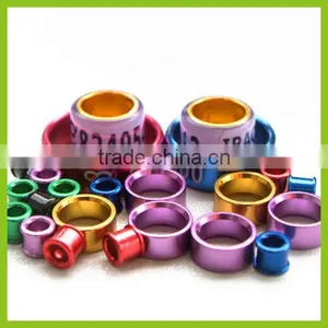 2013 Customized Rings Birds Leg Pet Rings thumbnail-1