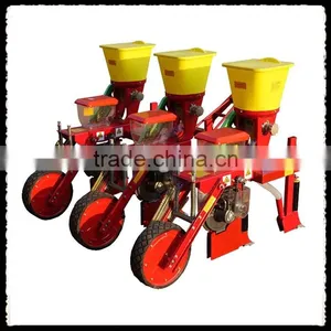 Automatic 3-row Corn Planter Corn Seeder With Fertilizer thumbnail-1
