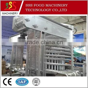 High Efficiency Single Drum Iqf Spiral Freezer (skype:anna002128) thumbnail-1