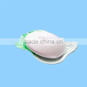 White Ceramic Insert Cheap Soap Dishes thumbnail-1