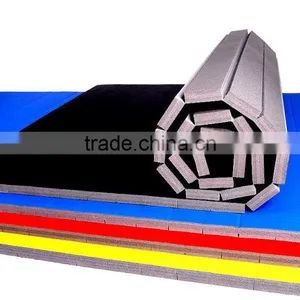 Professional Rubber Gym Flooring With High Quality thumbnail-1