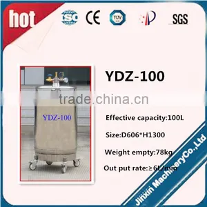 Auto-pressurized Container/tank YDZ-15 High Quality Stainless Steel thumbnail-4