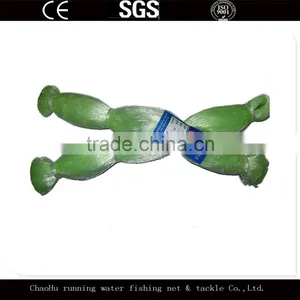 Chaohu Cheap Fishing Net Green Fish Net thumbnail-1