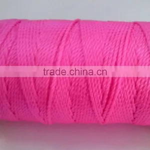 Pink Twisted Nylon Mason Line Builder Twine thumbnail-3
