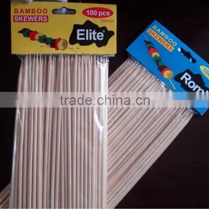 Bamboo Skewer Kebab Kabob Barbecue Grilling Sticks thumbnail-3