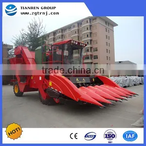 TR9988-6650 Self-propelled Combine Price of Corn Harvester thumbnail-1
