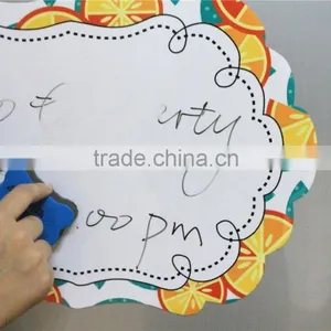 Wholesale Magnetic Memo Board Magnetic Notes White Board Refrigerator Magent Board Stick on Fridge thumbnail-5