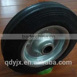 Native Rubber Travel Outdoor Sport Wheel With Mute Bearing Steel Rim thumbnail-3