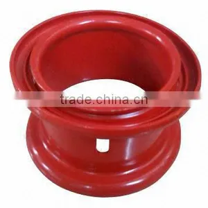 7.00T-16 Forklift Truck Wheel Rim Equipped With Tyre 9.00-16 thumbnail-3
