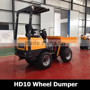 1Ton Hydraulic Mini Wheel Dumper thumbnail-2