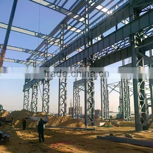 Galvanized Prefabricated Warehouse thumbnail-1