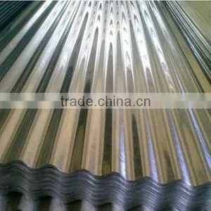 Zinc Corrugated Steel Sheet for Wall Anf Roof thumbnail-1