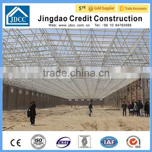 Large Span Grid Structural Steel Buildings thumbnail-1