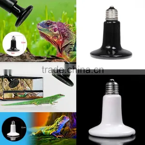 25w50w100w250w White Infrared Ceramic Heat Emitter for Reptile Pet Brooder 110-120V thumbnail-3