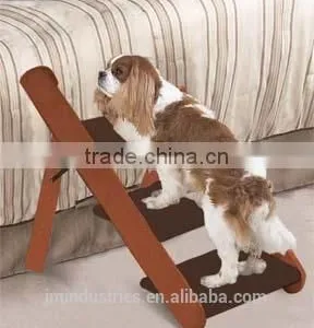 Wood 3-step Pet Stairs thumbnail-1