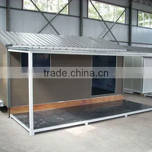 Living and Comfortable Prefab House With Awning thumbnail-1