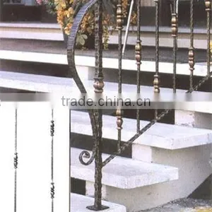 Wrought Iron Railing thumbnail-1