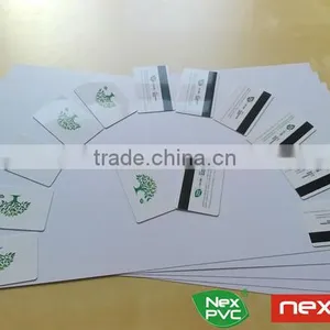 PVC BioPVC Plastic Pvc Sheet for Card Making thumbnail-3
