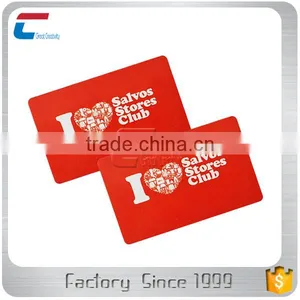 Contactless 13.56mhz MIFARE Ultralight C Plastic Card for Amusement Ticket thumbnail-2