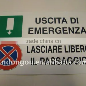 Safety Reflective Warning Signs thumbnail-1