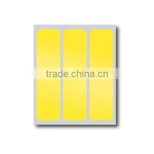Fluorescent Yellow Reflective Sticker thumbnail-1