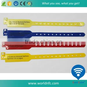 Customized RFID Bracelet Medical RFID Bracelets thumbnail-1