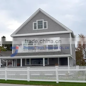 PVC/vinyl Garden Picket Fence/ASTM Standard High Quality Fence thumbnail-1