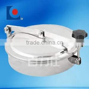 Hot Sale Sanitary Stainless Steel YAF Rectangular Manhole Cover for Tank thumbnail-3