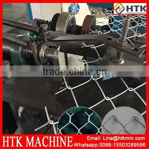 High Speed Full Automatic Chain Link Fence Machine (manufacturer ISO) thumbnail-6