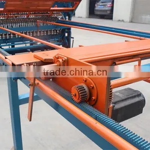 After-sales Service Provided Welded Wire Mesh Panel Machine thumbnail-3