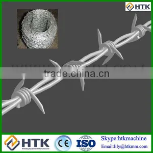 Hot-dipped Galvanzied Motto Barbed Wire Fencing (HTK Factory) thumbnail-1