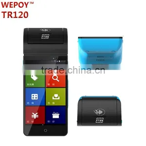 EMV PCI GPS NFC 4G LTE Android Pos Terminal Supports Contactless Card thumbnail-3