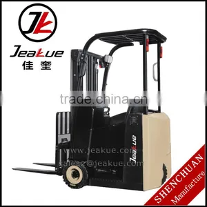 Stand One AC Motor 1000kg-1200kg Three Wheels Electric Forklift thumbnail-1