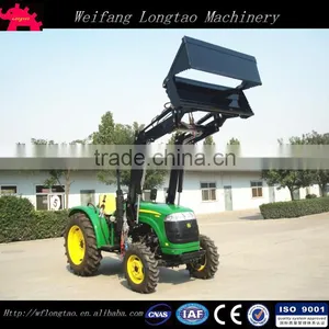 Best Quality Fram Tractor Front End Loader With 4 in 1 Bucket,CE Approved thumbnail-1